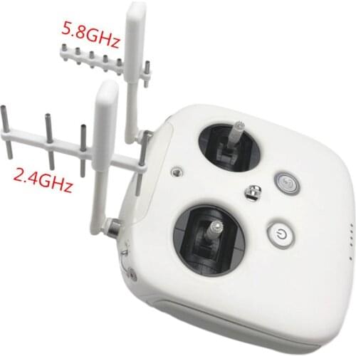 Yagi-Uda Antenna 2.4GHz 5.8GHz Range Extender For DJI Phantom 3/4 Inspire Series Remote Controller Signal Booster