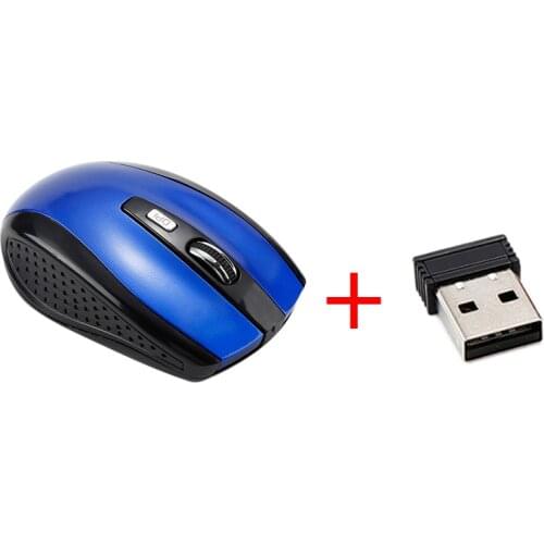 Mini Wireless Optical Mouse Ultra Thin Gaming Mouse Portable Mouse Gamer For PC Laptop Desktop Computer For Gamer Accessories