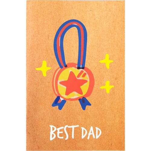 Cartoons Paper Christmas Birthday Santa Claus Elegant Christmas Greeting Card Gift Birthday Card Cartoon Creative