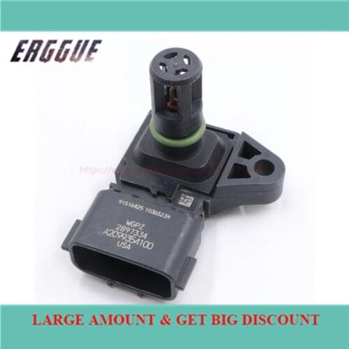 5WK96802 2872784 Fuel Pressure MAP Sensor Pressure Temperature Sensor 4921324 2897334 For Cummins M11 ISC ISL ISM ISX ISB