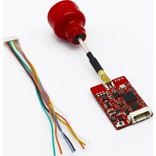 E708TM3 Pro VTX Wireless 5.8G Transmitter 25/200/500mW 800mW/OFF PitMmode Adjustable FPV Transmitter support smart audio