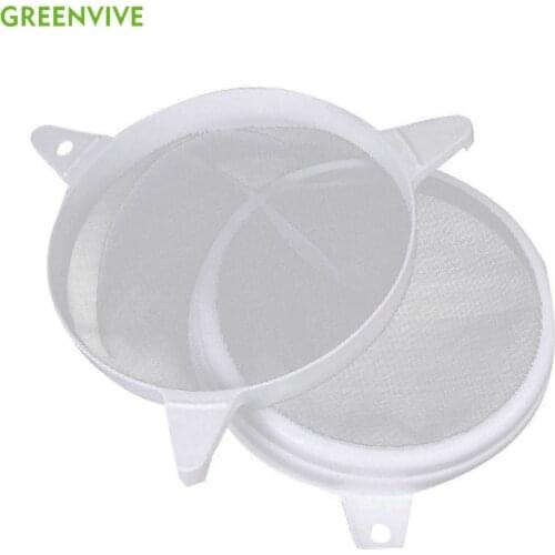 Double Layer Nylon Sieve Honey Strainer Honey Extractor Filter Beekeeping Honey Fitter for Honey Flow Fitter