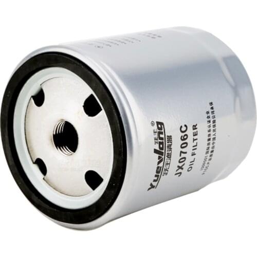 JX0706C oil filter element is suitable for Huafeng 4105 6105 Weichai supercharger diesel engine filter JX0706C
