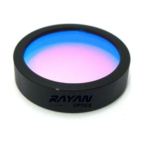 Filter Narrowband Color Filter Laser Bandpass Filter 10nm Bandwidth High Quality Substitute for Imported Ruiyan Optics