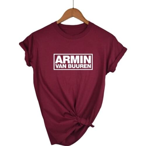 ARMIN VAN BUUREN Printed Trance Womens T shirt Asot House Music Ibiza Rave DJ Tee TShirt Tee Shirt Unisex More Size and Colors