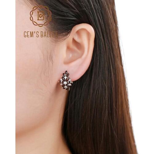 Серьги GEM'S BALLET China At AliExpress