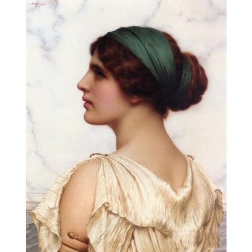 Dutch Classical beauty artwork,DIY Crystal full 5D diamond painting cross stitch kits art mosaic round square rhinestone WG2007