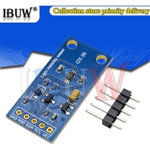 GY-30 The digital optical intensity illumination sensor BH1750FVI of module