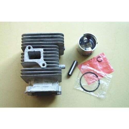 Cylinder kit 37mm for TANAKA TCS33EB TCS-33 EB HITACHI CS33EB CS-33 EB chainsaw zylinder w/ piston ring pin clips assembly