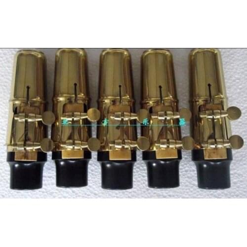 5 set alto Eb saxophone mouthpiece reeds +ligature + metal cap