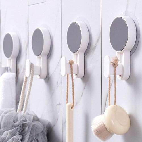 Multi-Purpose Strong Sticker Hanger Traceless Adhesive Hook Hanger Wall Mounted Hook For Bathroom Kitchen Organizer