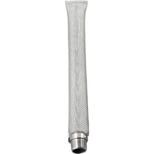 12 inch Stainless Steel Beer Filter Brewing Kettle Bazooka Screen Reusable Multifunction Mesh Strainer Wine Thread Tun
