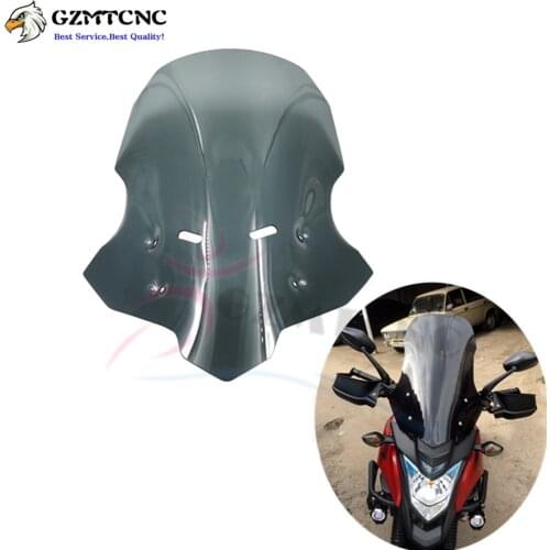 Motorcycle Front Windscreen Windshield Deflector for HONDA CB500X 2012-2016 2017 2018 2019 2020 2021 CB 500X CB-500X Wind Screen