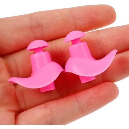 Soft earplugs silicone waterproof and dustproof in-ear environmental protection sports earplugs diving water sports accessories