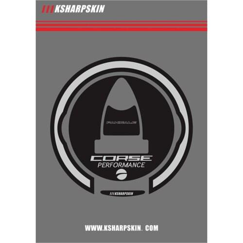 Motorcycle sticker 3D fuel tank cap filling cover sticker tank sticker for DUCATI 1290 959