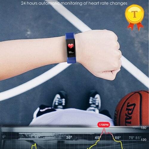 2019 New Wholesale Smart Band Smart Bracelet Swim 24 hrs Heart Rate bracelet band fitness tracker wrist band waterproof IP68