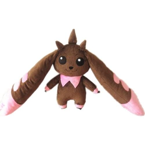 New Digimon Terriermon Plush Kids Girls Boys Stuffed Toys For Children Christmas Gifts 45CM