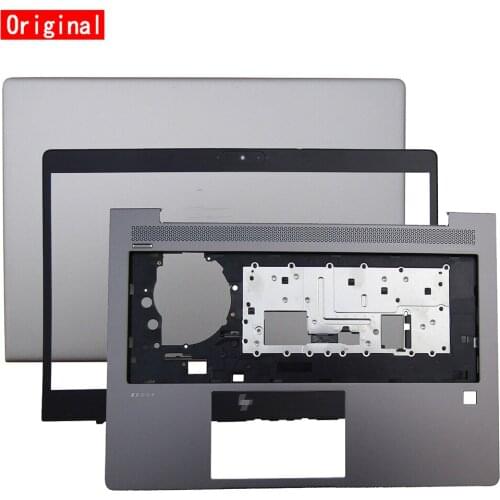 New For HP ZBOOK 14U G6 Laptop LCD Rear Lid Back Top Case Bezel Palmrest keyboard Cover L63384-001 L63376-001 Housing Shell