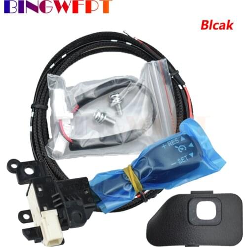 New 84632-34011 84632-34017 Cruise Control Switch with Black dust cover 45186-06250-C0 For Toyota Camry 50 2.0s 2.5s 2012-2016