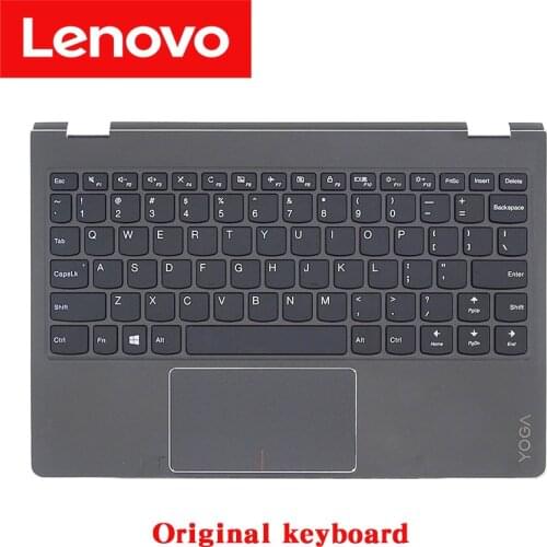Lenovo original keyboard YOGA 710-11IKB 710-11IAP 710S-11ISK Original notebook keyboard Palm rest with touch pad