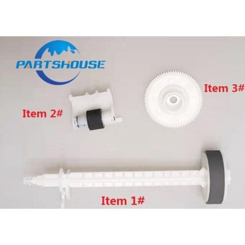 Original pick up roller kit for Epson L3119 L3118 L3115 L3110 L3116 L3110 L4168 R270 R390 R330 R290 T50 L800 L805 separation pad