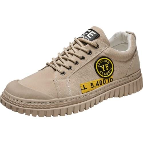 Autumn And Winter Low Top Pop Fashion Shoes Tooling Shoes Car Sewing Neat, Beautiful And Durable