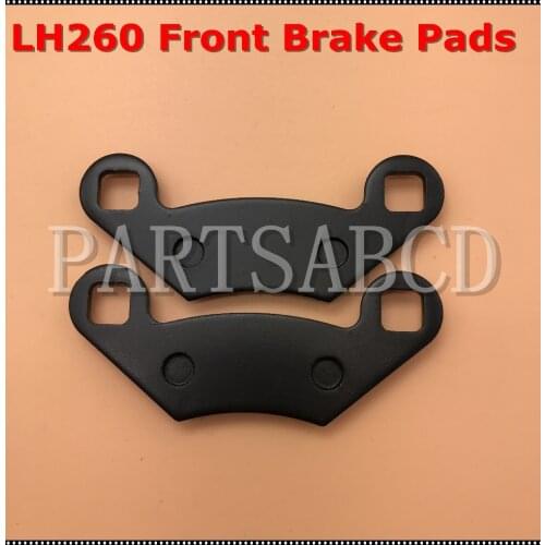 Front Brake Pad Semi metallic LINHAI 260CC 300CC ATV Quad Brake Pads parts