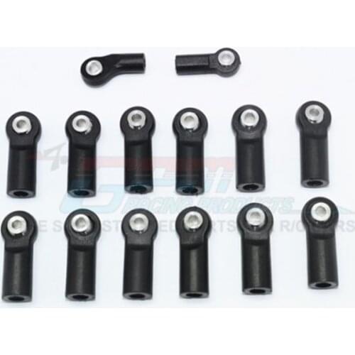 GPM POLYURETHANE BALLENDS FOR SLA160LCG/SSLA160LCG For TRAXXAS SLASH 4X4 LOW-CG 68086-21 RC Upgrade