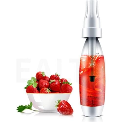 1000ml Portable Carbonated Juice Soda Sparkling Water Maker Beverage Machine Stylish Bar Tools