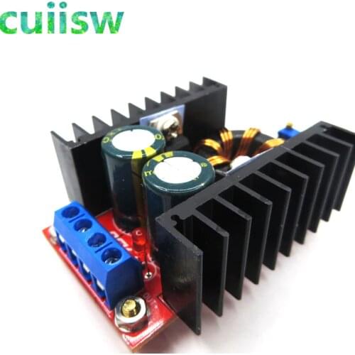 150W Boost Converter DC-DC 10-32V to 12-35V Step Up Voltage Charger Module