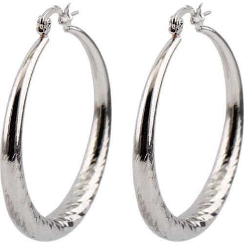 Beadsland Cooper Earrings 4CM Diameter Fashion Jewelry Women Gift