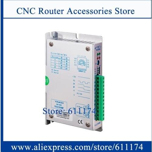 YAKO Stepper Motor driver YKA2304ME stepping drive DC12-40V 3A cnc constant torque driver