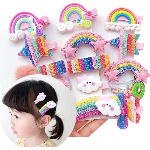 Cute Cartoon Hairpin Clip Styling Tool Ornaments Crystal Pearl Bride Hairpins Barrette Donut Bun Maker Bridal Hair Accessories