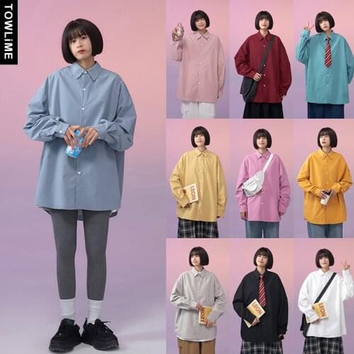 TOWLIME Womens Long Sleeve Shirts