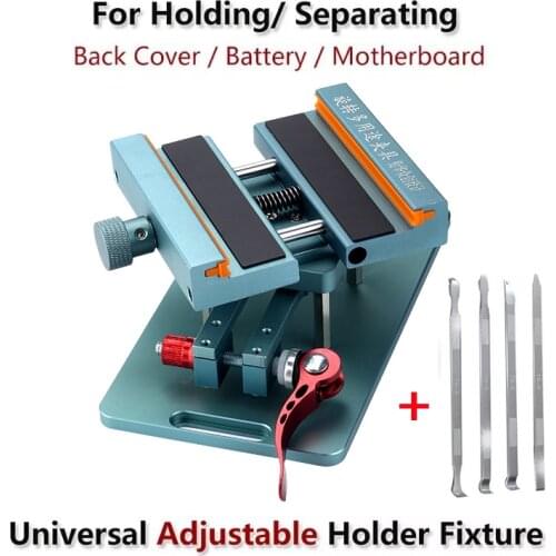 360°Rotating Multipurpose Fixture Clamp For Holding/ Separating Back Cover/Battery /Motherboard Camera Repair Disassembly Fixed