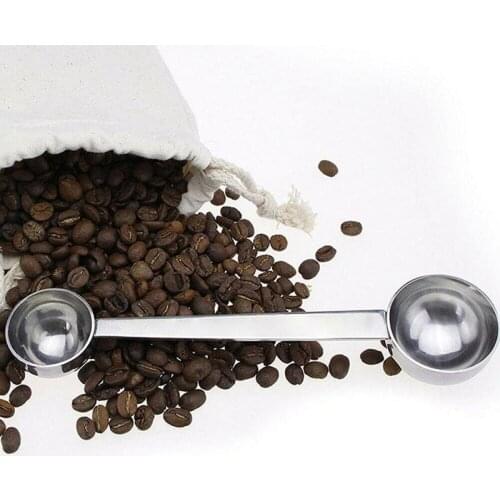 High Quality Steel Baking Measuring Spoon Measuring Durable Double Spoons Coffee Kitchen Measuring Side Tea Spoon
