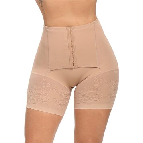 Womens Panties With High Waist Body Shaper Butt Lifter Shorts Postpartum Belly Shapewear Slimming Tummy Control Underwear