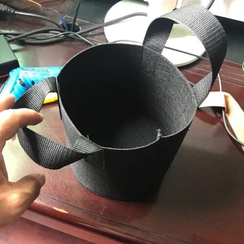 1/2/3/5/7/10GallonGarden Grow Bags Flower Vegetable Aeration Planting Pot Container Planter Pouch With Handles gardenaccessories