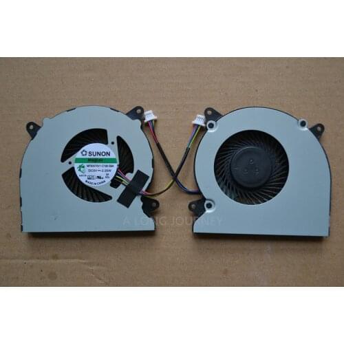 New laptop cpu cooling fan for ASUS N750JV N750iv