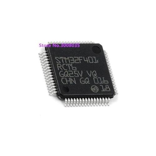 10PCS/lot STM32F401RCT6 STM32F401 QFP-64