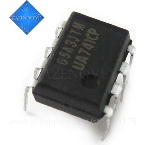 10pcs/lot UA741CN UA741CP UA741 LM741 NJM741D DIP-8 In Stock