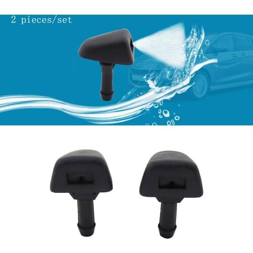2 x Windshield Washer Wiper Water Spray Nozzle Jets Fit for Volvo S80 C70 XC90 V40