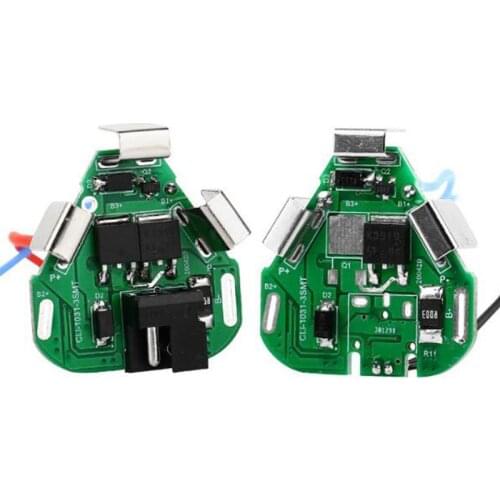 3 String 11.1V/12.6V Lithium Battery Protection Board Single/Double MOS With DC Electric Drill Battery Packs Protection Boards