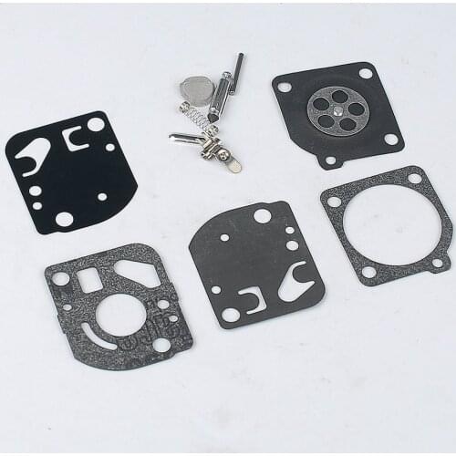 5X CARBURETOR DIAPHRAGM GASKET REPAIR KIT RB-21 FOR ECHO ZAMA CARB C1U-K4 K7 K8 K10 K11 K14 K15 METERMING REBUILD CARBY OVERHALT