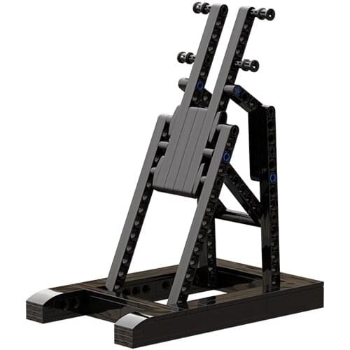 75243 Display Stand for Slave Building Block Bricks City Sets Design Model Toys for Childrens Education Kids Boys Gifts