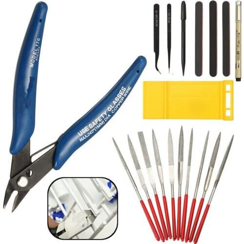 DIY Basic Tools Craft Set Car Model Building Repair Kit For Modeler Tools Kit