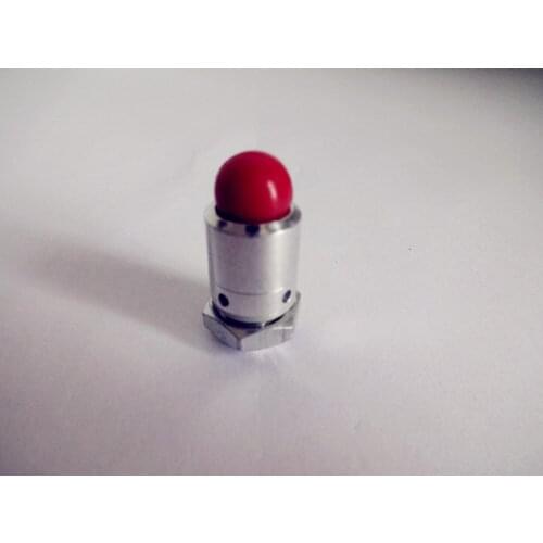 Free Shipping Pressure Safty Valve 3/8" Food Aluminum. 1Bar (100kPa)