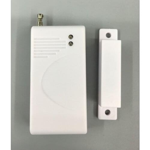 315Mhz 433MHz Wireless Magnetic Door Sensor Detector Door Contact Detect Door Close Open for G90B WIFI GSM Alarm System