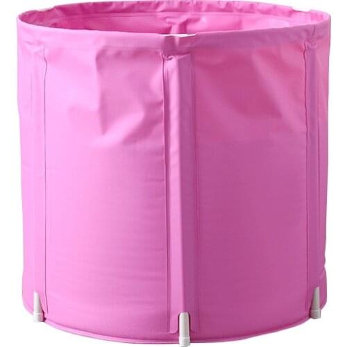 Bath Barrel Adults Can Fold Bathing Barrel Household Bathtub Bathtub Large And Thick Bathtub Sweat Vaporizer