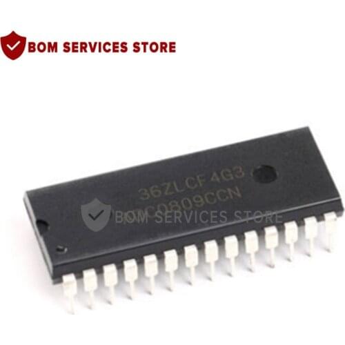 Fast Delivery 10pcs ADC0809CCN ADC0809 DIP-28 IC IN STOCk
